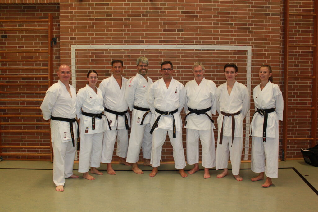 Trainer TV Holz Karate