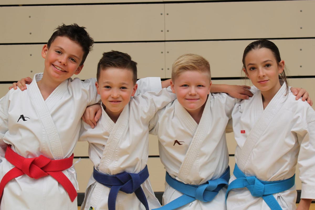 Karate Kinder Training