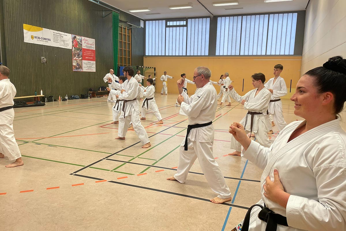 Karate Training Erwachsene