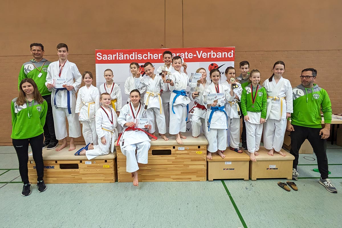 Karate Wettkampf Kumite